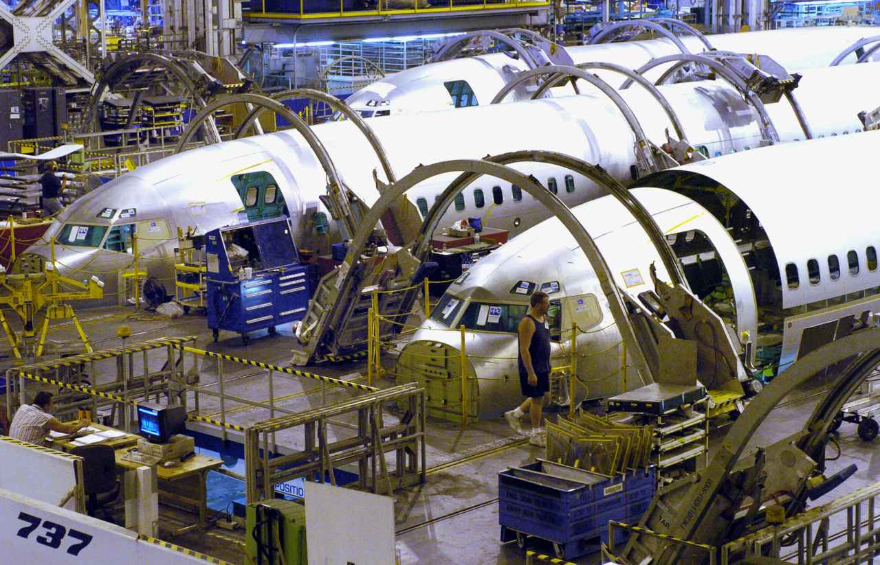 Why Boeing’s commercial-airplanes business had another large loss even as revenue surged