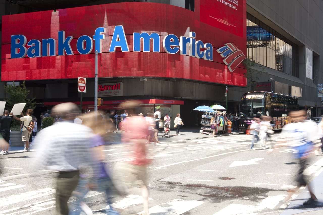 Bank of America downgraded after hot stock run, while U.S. Bancorp and PNC get boost