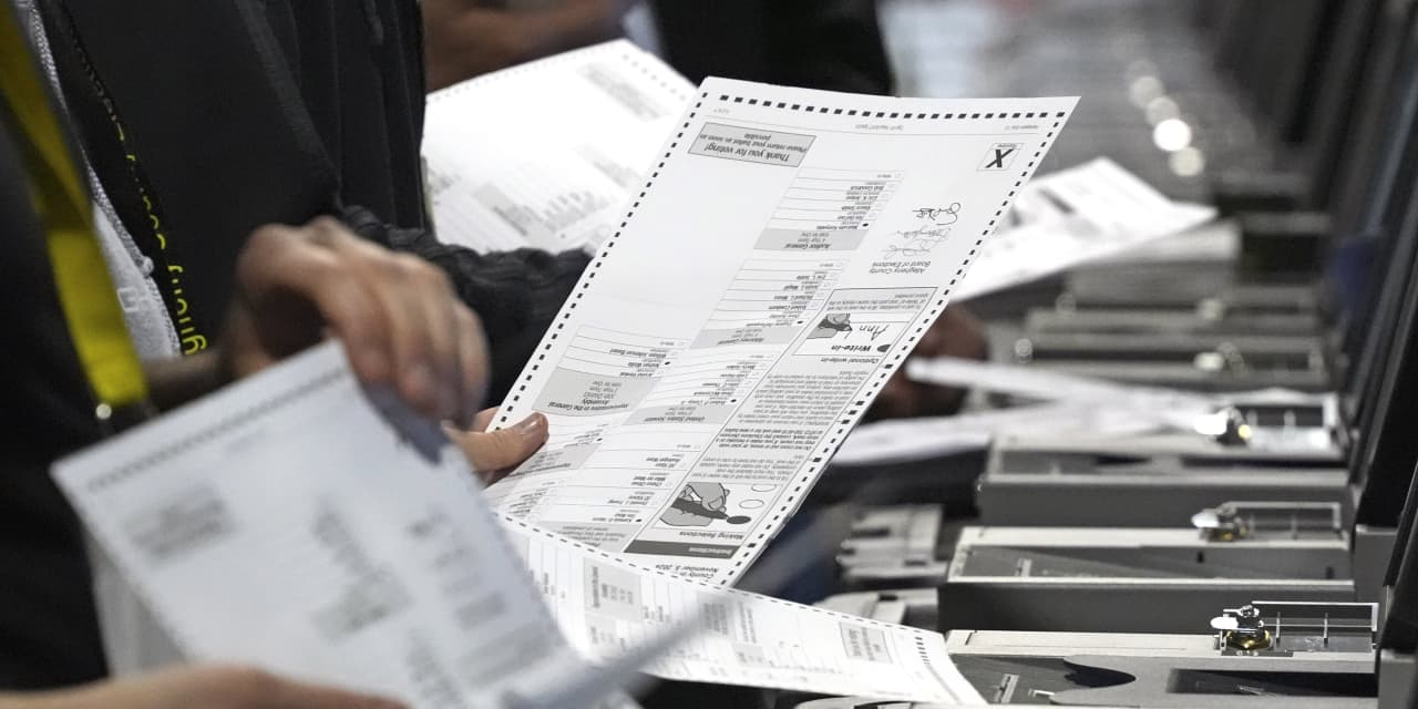 U.S. Postal Service boasts that nearly all mail-in ballots were delivered