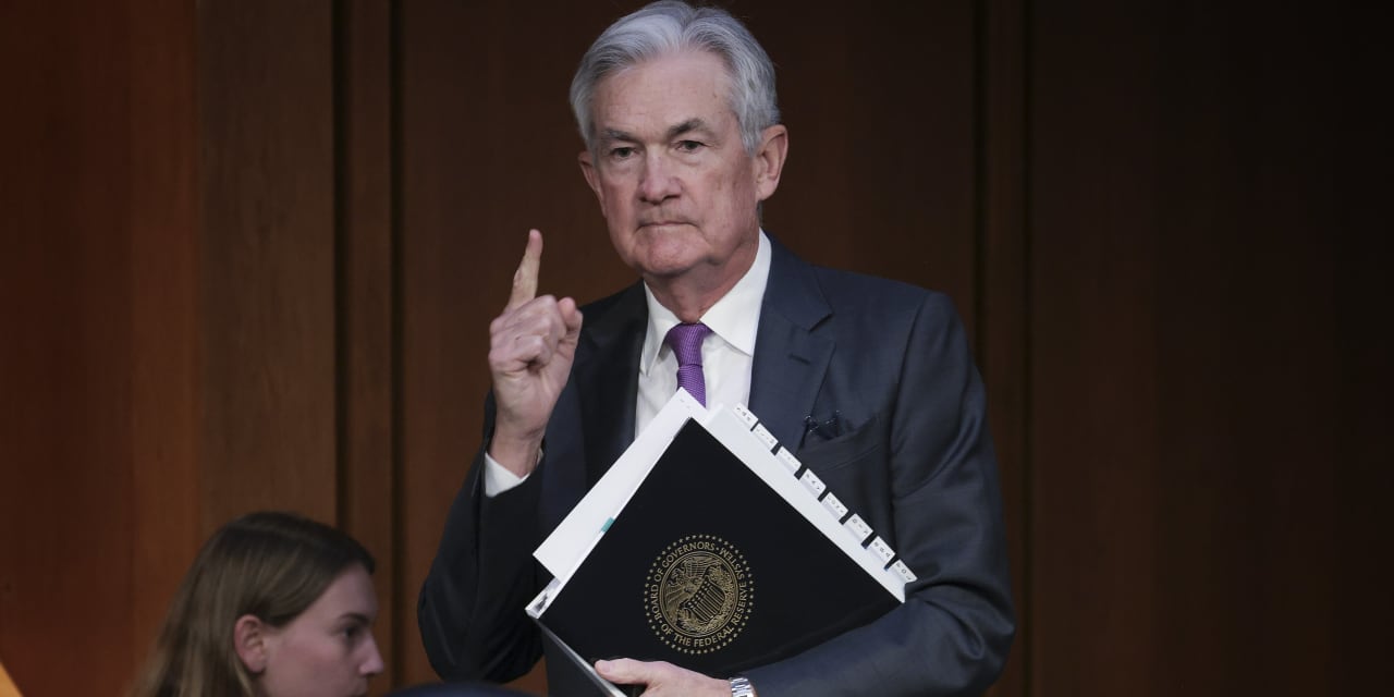 #The Fed: Powell says no decision has been made on potential size of rate hike in March