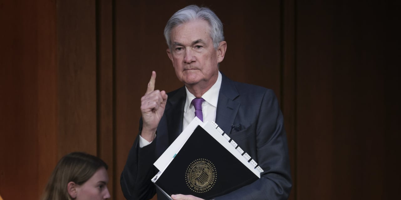 #The Fed: Powell says no decision has been made on potential size of rate hike in March