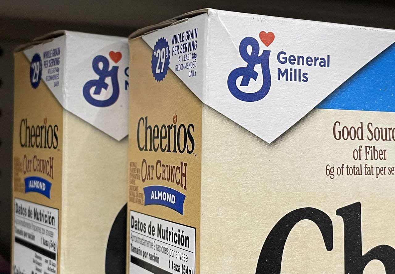 General Mills sees slump in snack sales as customers focus on essentials