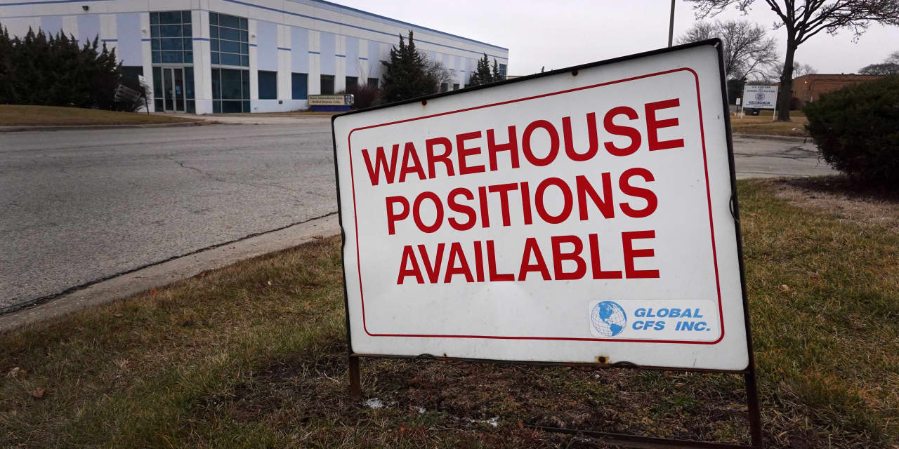 Jobs report shows strong 311,000 gain in February, puts pressure on Fed for bigger rate hike