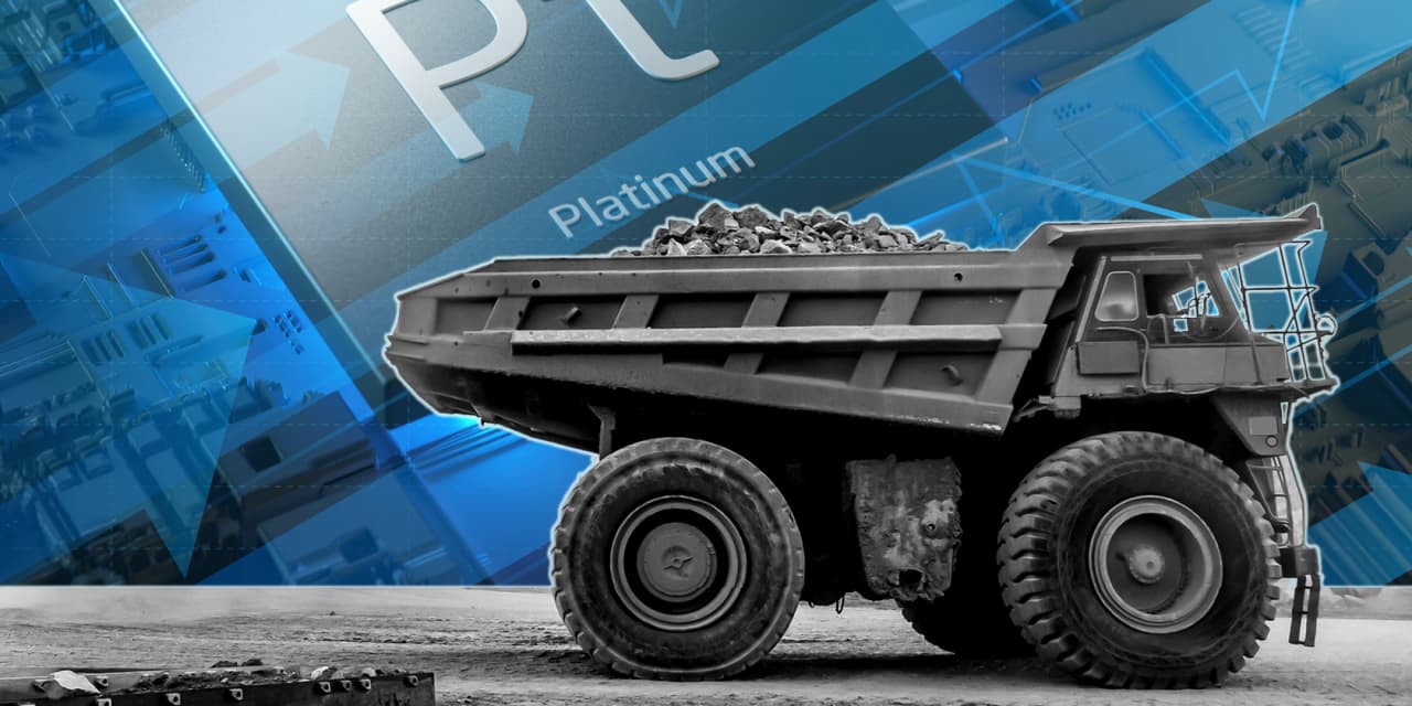Why platinum is forecast to see its largest-ever annual supply deficit