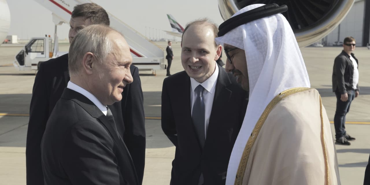 Putin begins trip to Saudi Arabia and United Arab Emirates - Vimarsana News