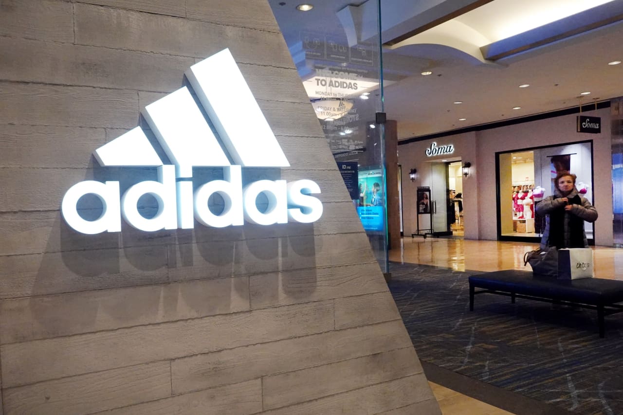 Adidas garden state shop plaza