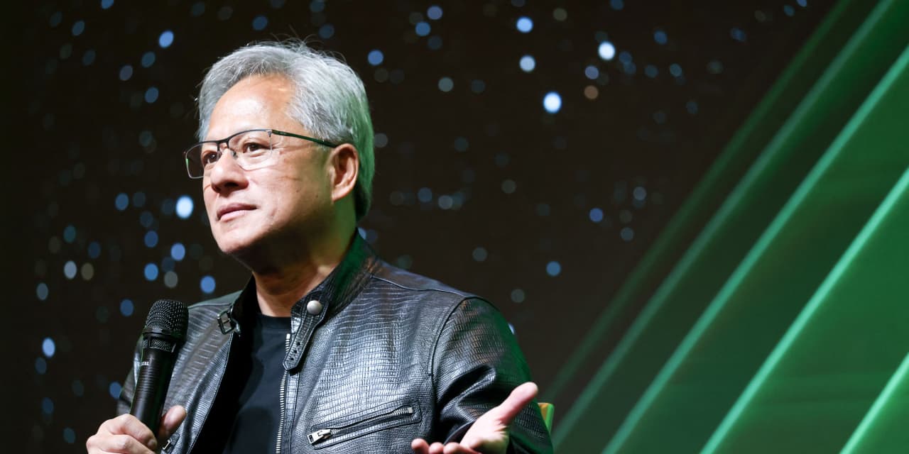 The longevity of Nvidia’s CEO isn’t enough to sustain the stock as small cracks appear