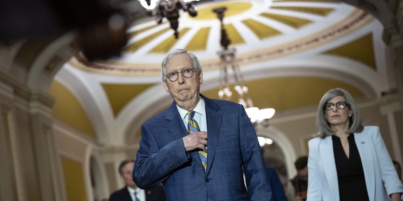 Sen. Mitch McConnell released from hospital, headed to inpatient rehab