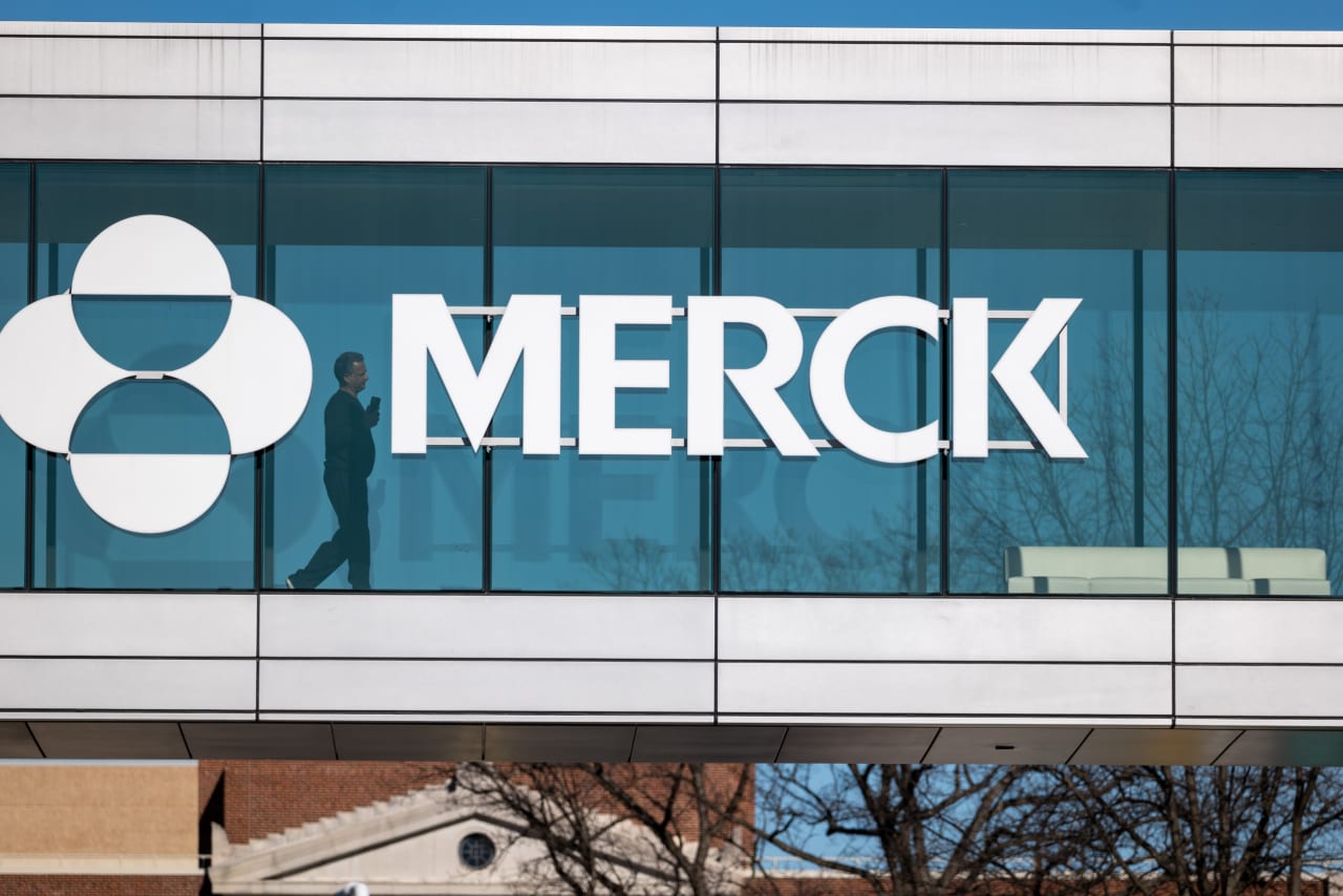 Merck’s first-quarter results beat expectations amid healthy vaccine-sales growth