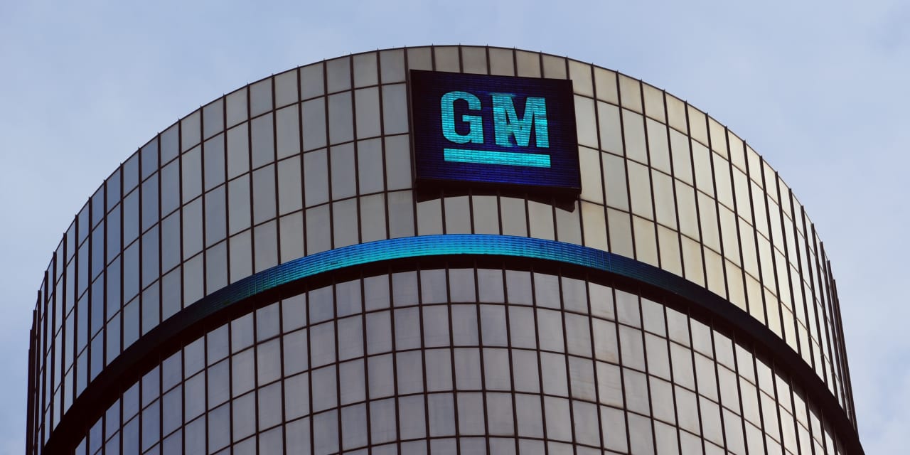 GM’s stock slips 2% as auto maker announces buyouts