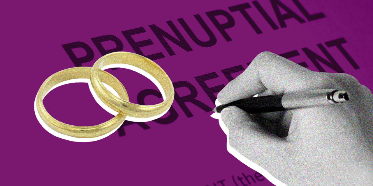 Prenups aren’t just for the rich. Here’s what they can cover.
