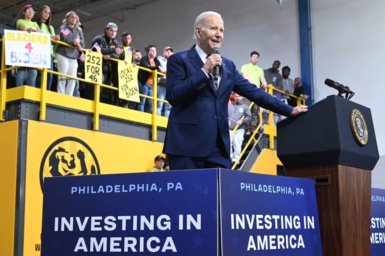 Biden targets crypto, real estate and oil industries, as he unveils his  budget - MarketWatch
