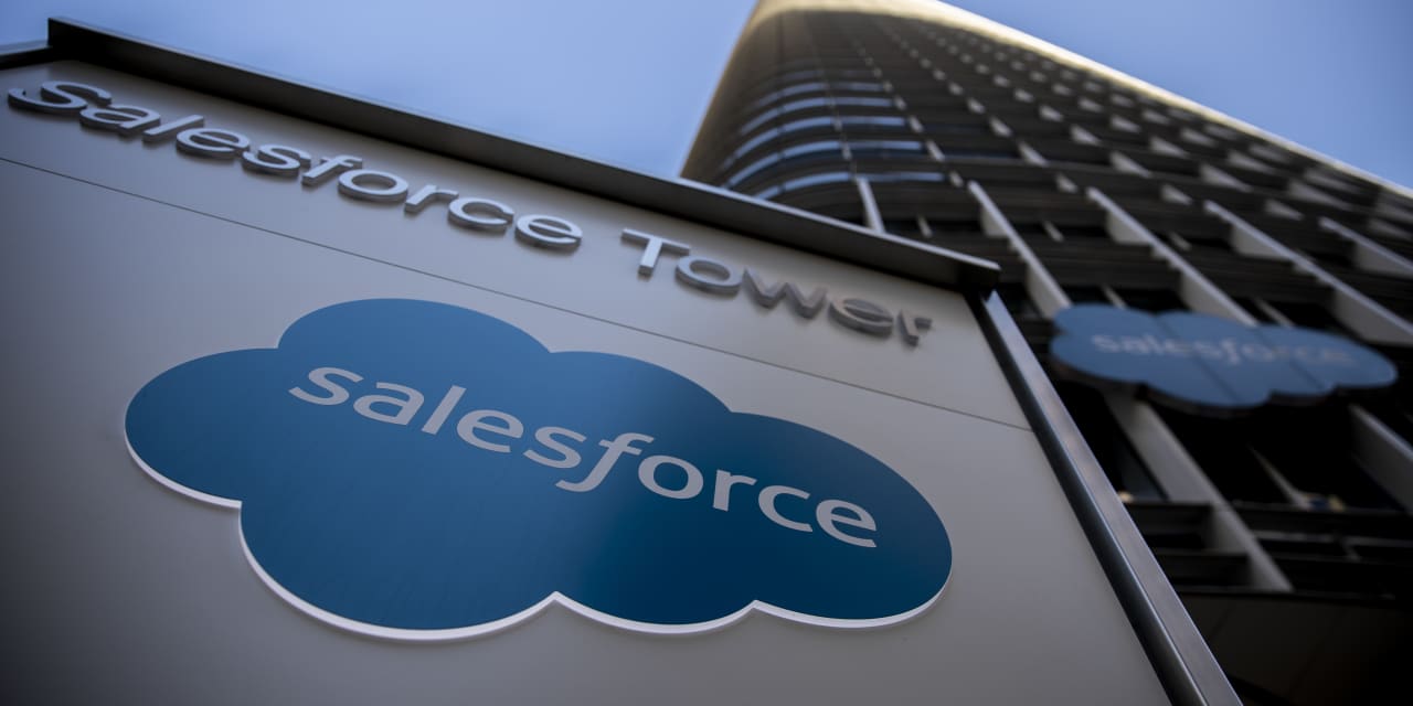 #: Job cuts at Salesforce in 2023 would be first yearly workforce reduction in its 19-year history as a public company