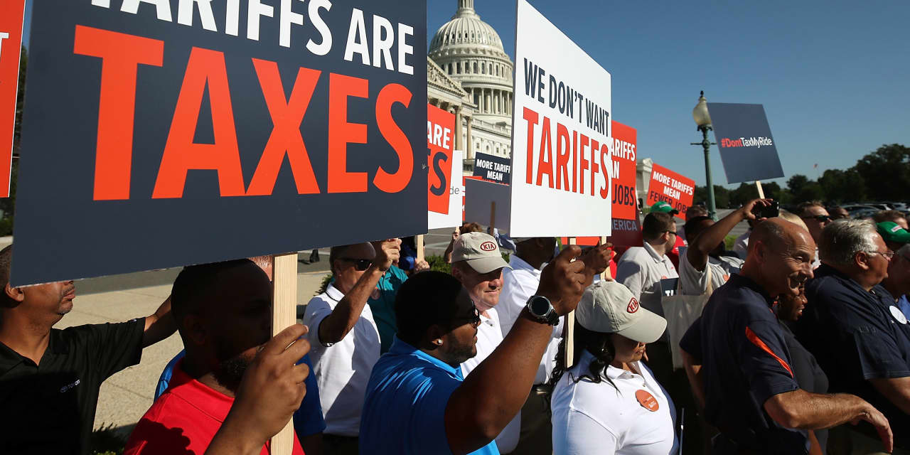 Opinion: Let’s call tariffs what they are: A tax hike on Americans