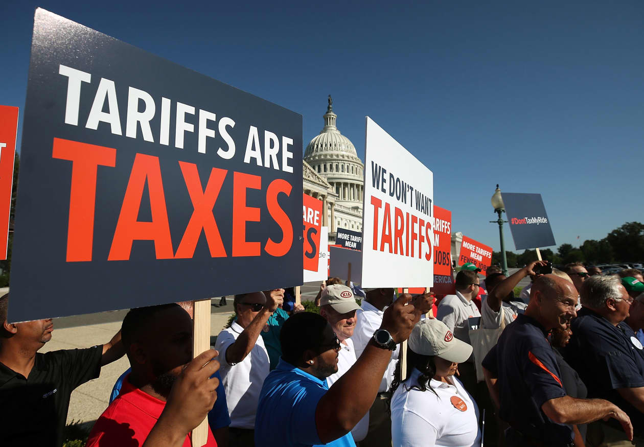 Opinion: Trump tariffs 101: A tax on Americans that raises prices and ...