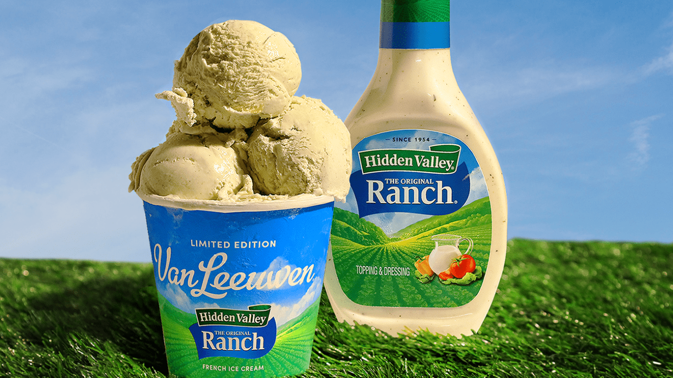 #The Fast Foodist: Walmart will soon sell Hidden Valley Ranch ice cream — and it’s all kinds of weird