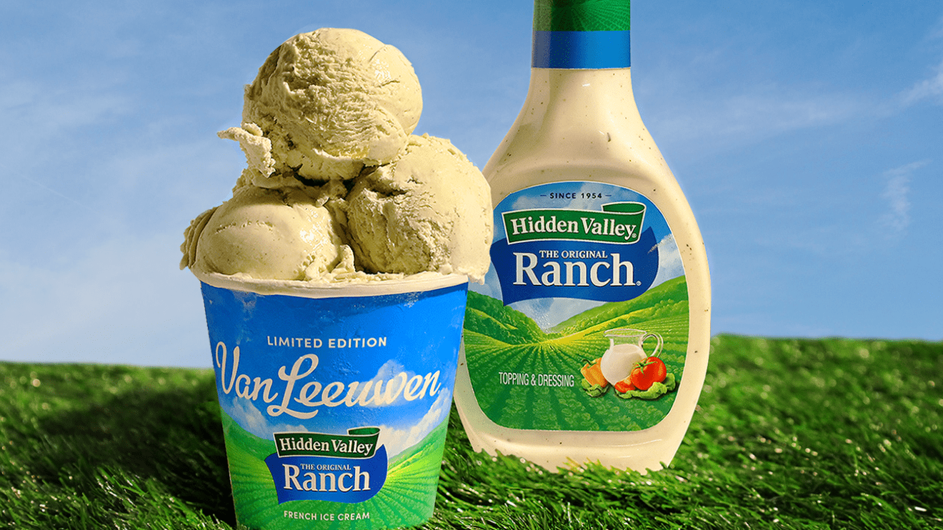 Walmart will soon sell Hidden Valley Ranch ice cream and it's