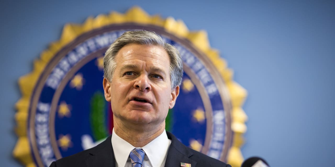 Comer moves to hold FBI director Wray in contempt over Biden documents