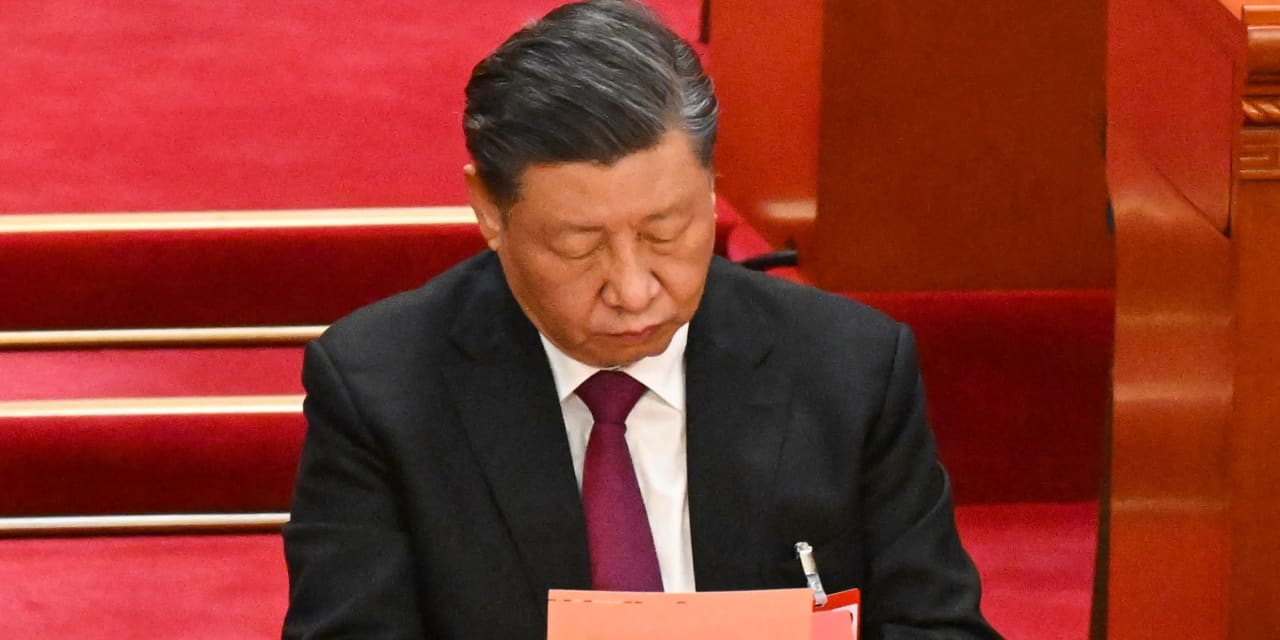 China’s Xi is tightening his grip on power. He’s also centralizing economic and technology oversight.