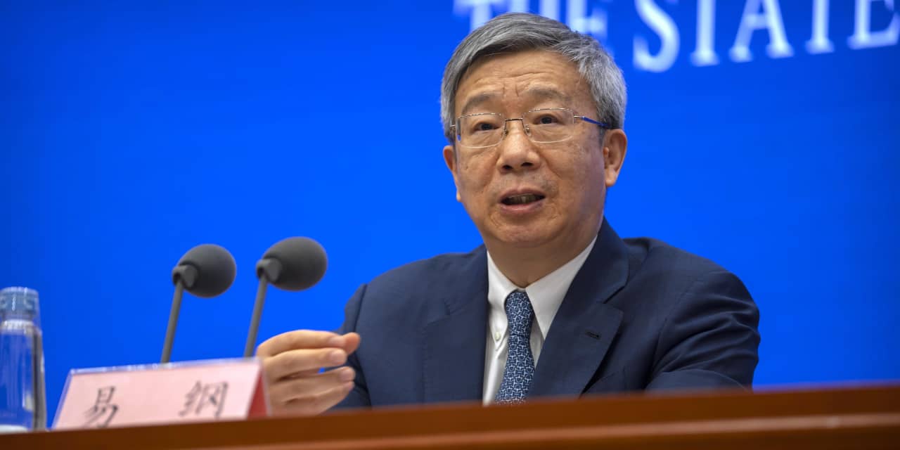 Head of China’s central bank meets Powell and calls for stronger cooperation with U.S.