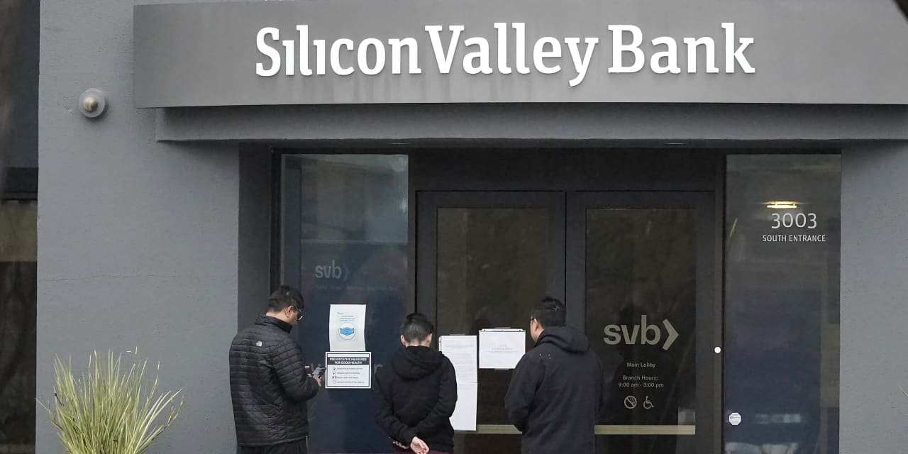 #: Silicon Valley Bank depositors will get ‘all of their money,’ regulators say