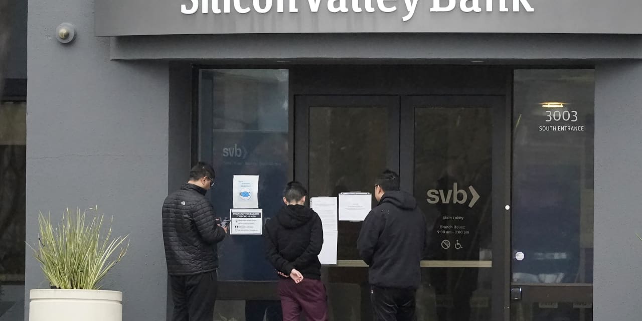 #: Silicon Valley Bank depositors will get ‘all of their money,’ regulators say