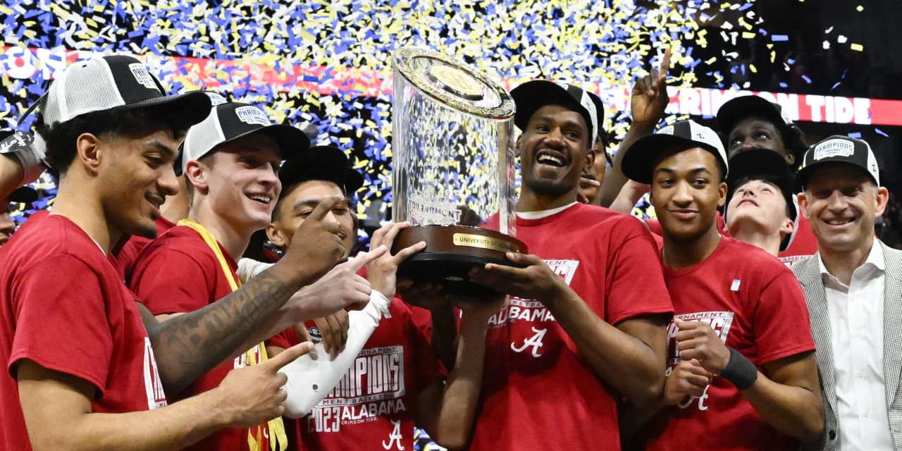 March Madness: Alabama, Houston, Kansas, Purdue are the top seeds