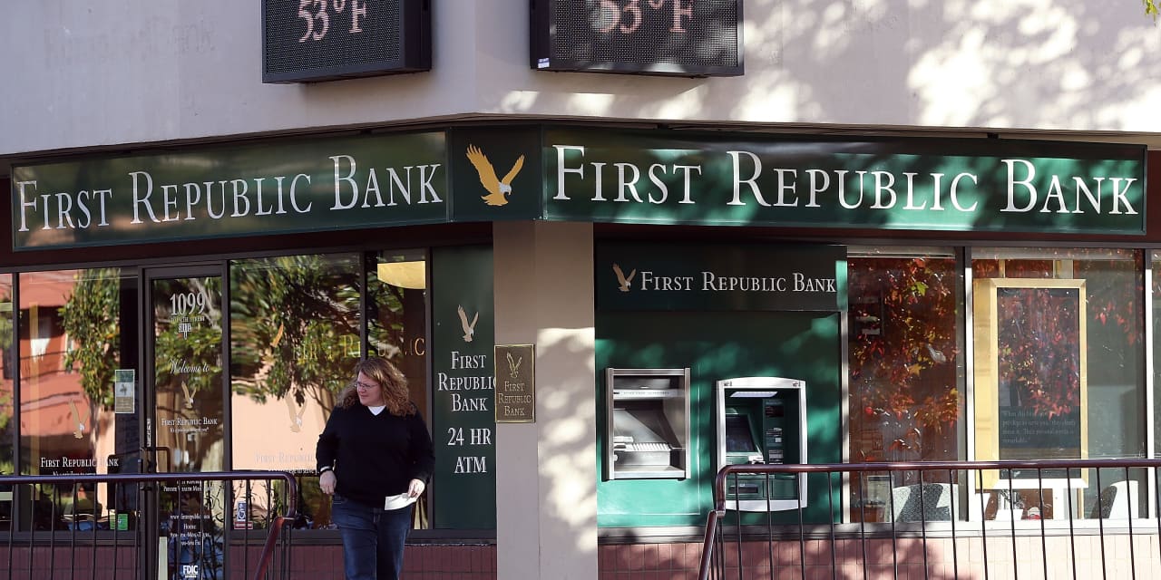 First Republic Bank gets funding from Fed, JPMorgan