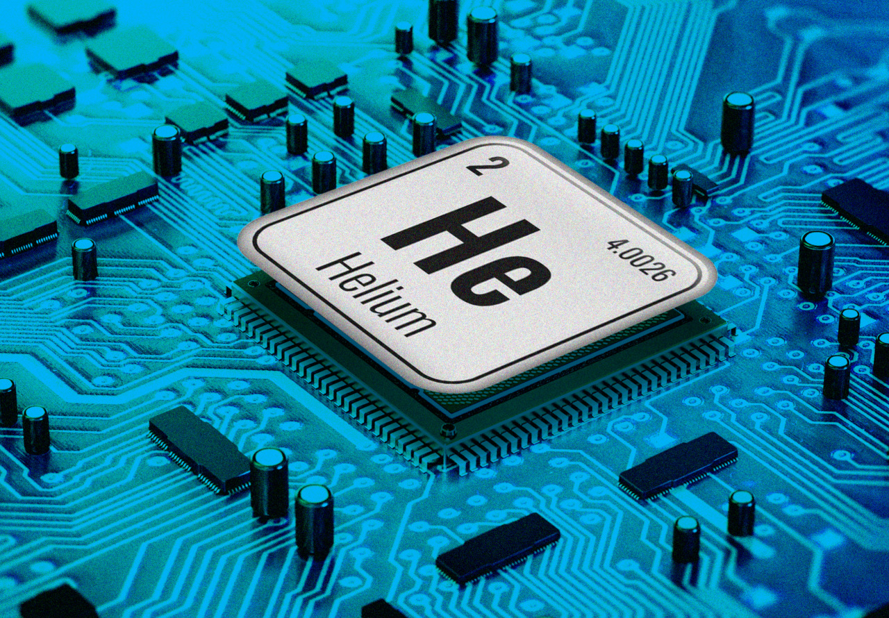 Chip makers face a looming shortage of a key ingredient if the Iran conflict drags on