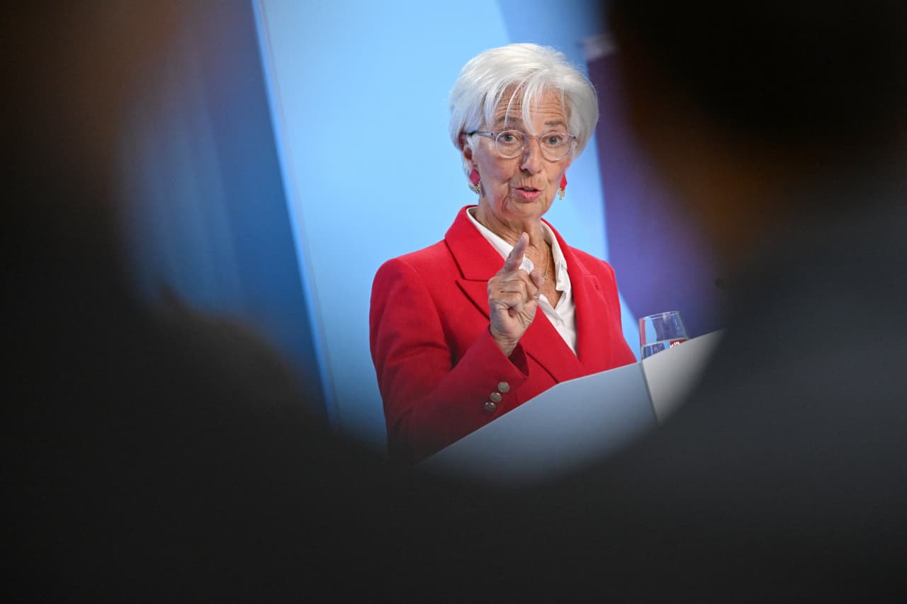 European Central Bank cuts rates for 8th time, but may not be in a hurry to deliver another