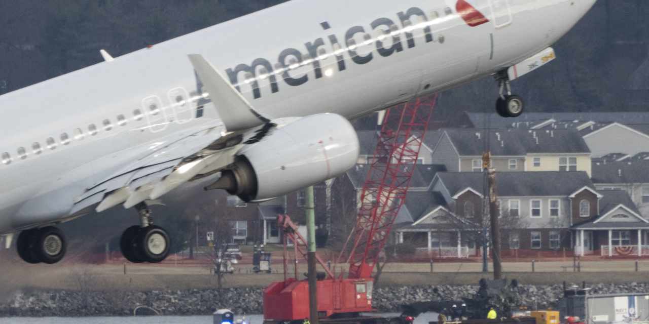 American Airlines pulls its 2025 outlook. The economic outlook is too uncertain.