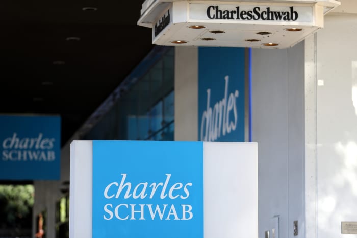 Charles Schwab’s stock is down 19% Monday. Is Wall Street being unfair ...