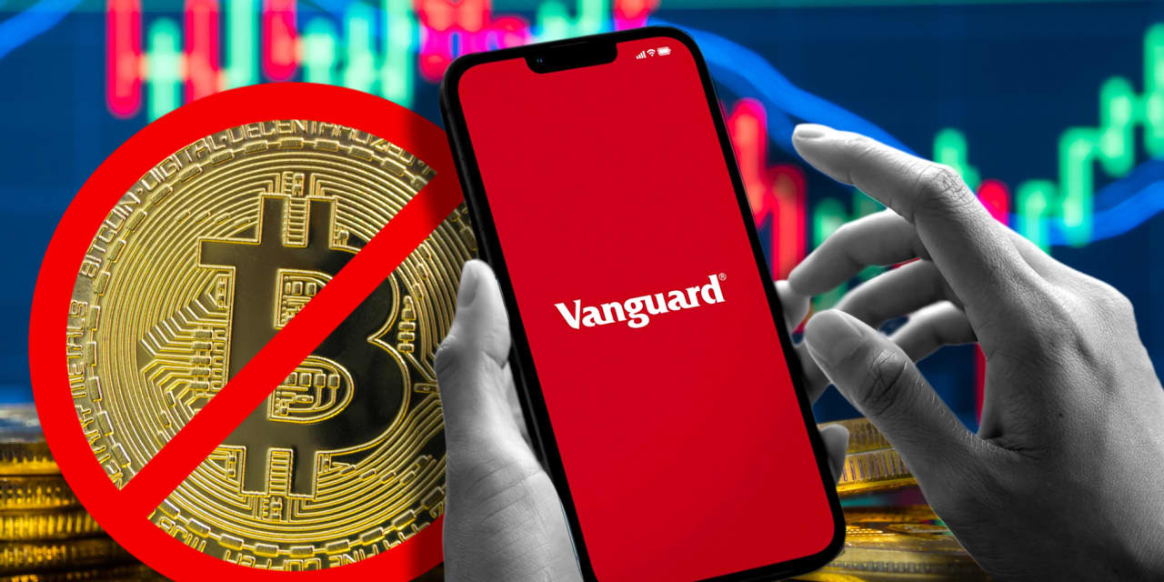 Some Vanguard users banned from Bitcoin ETFs are transferring their money