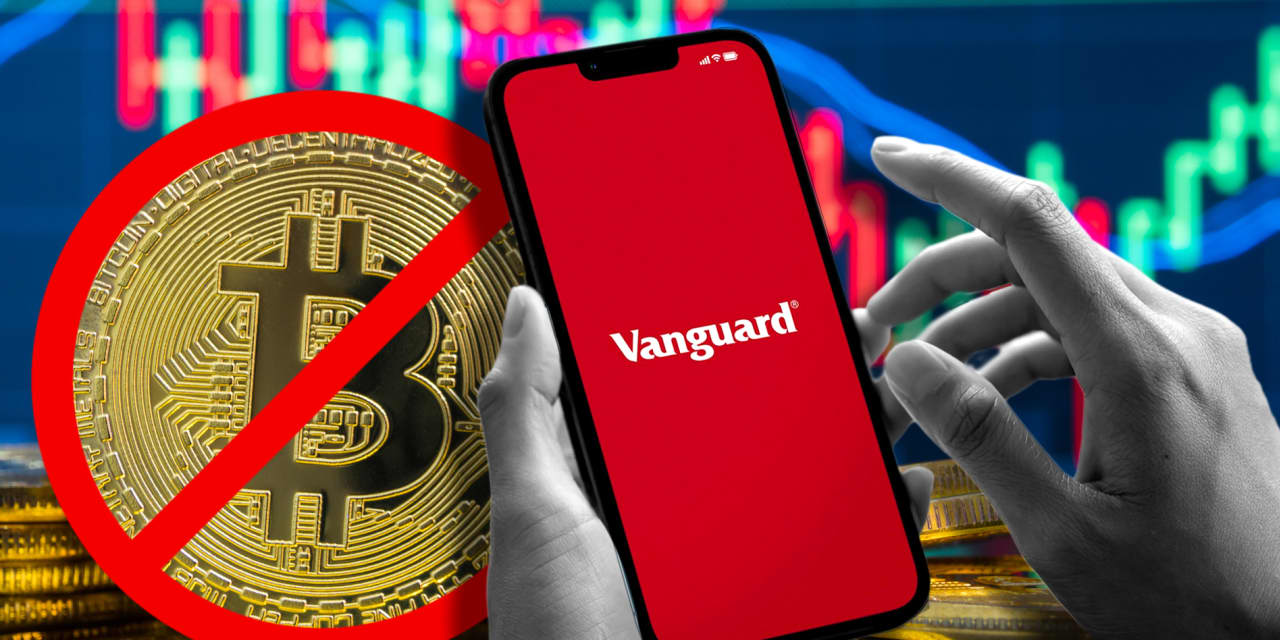 Some Vanguard users blocked from bitcoin ETFs are transferring their funds