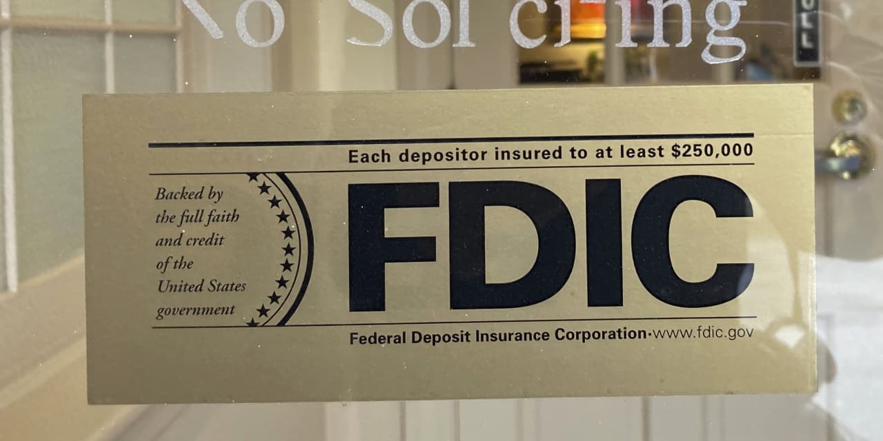 Regional banks get the attention, but worries are more widespread, says ex-FDIC chief Bair