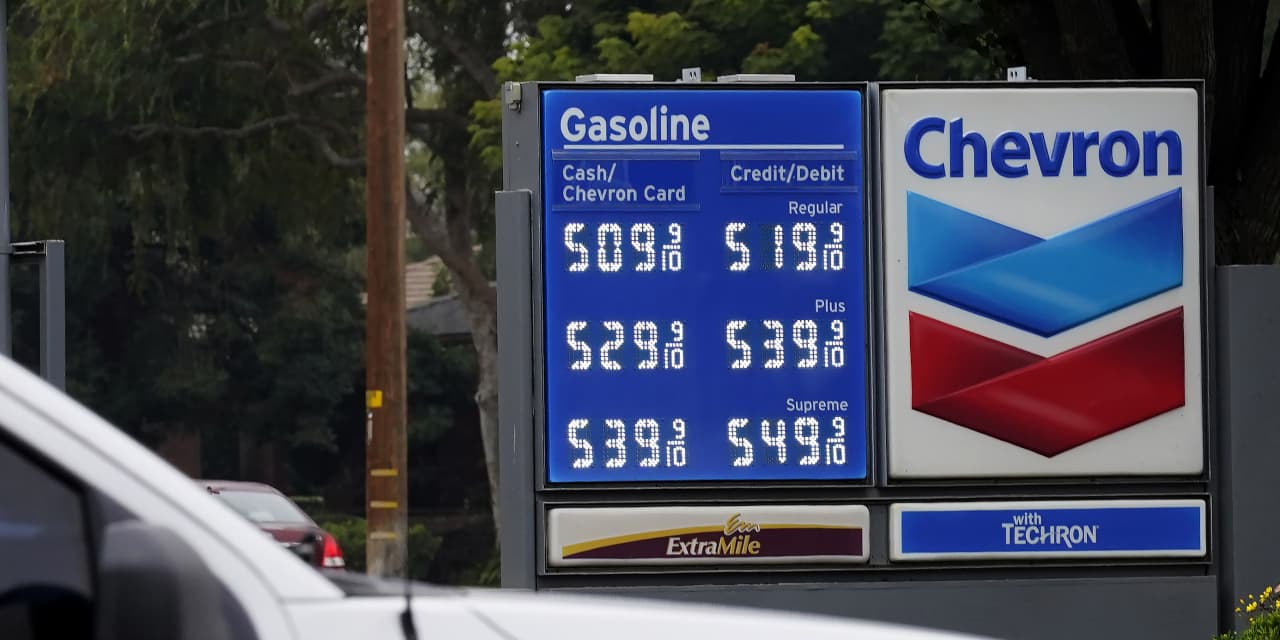 Chevron reports California gas-sales data after regulators’ threat