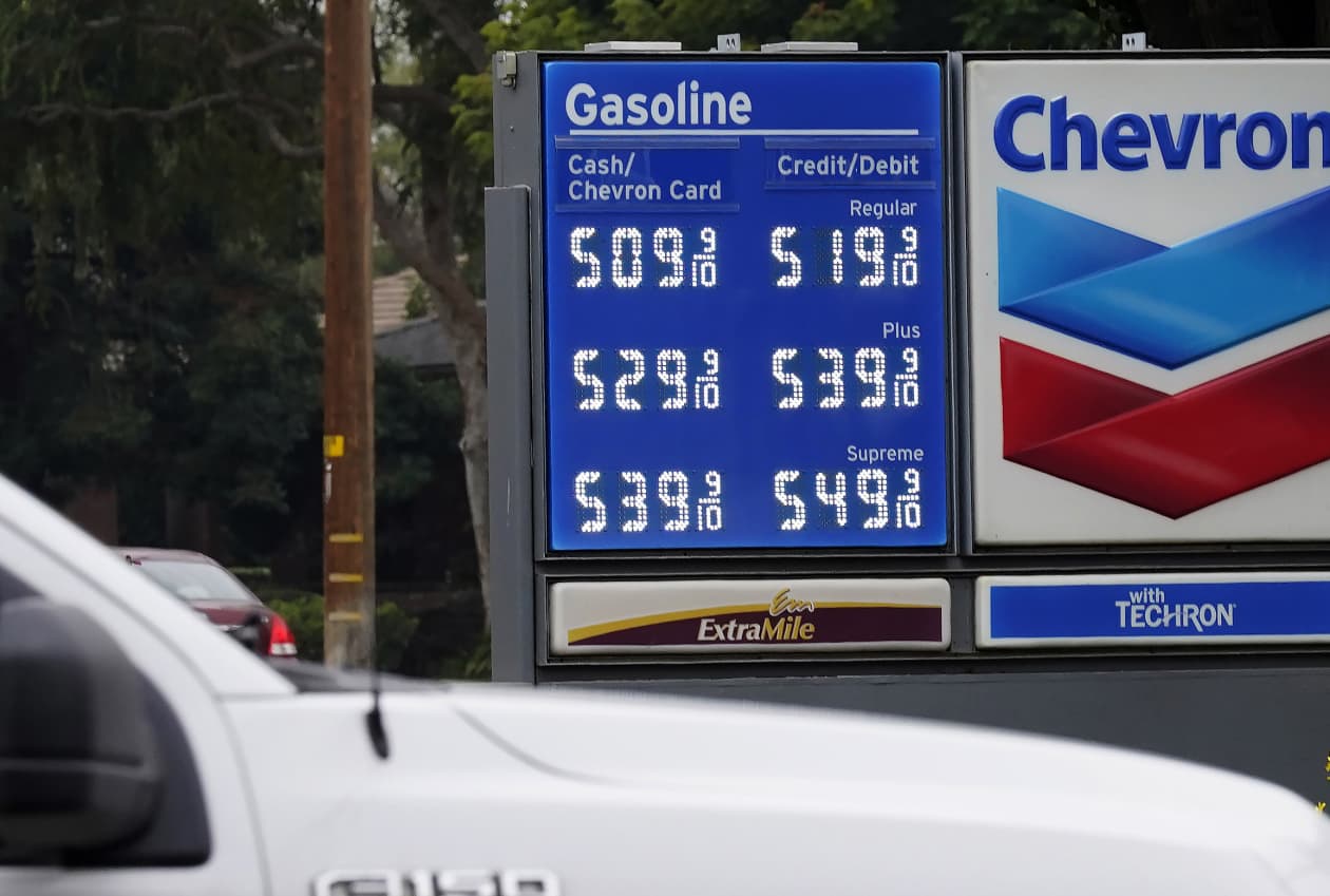 Gas Price In Visalia Ca