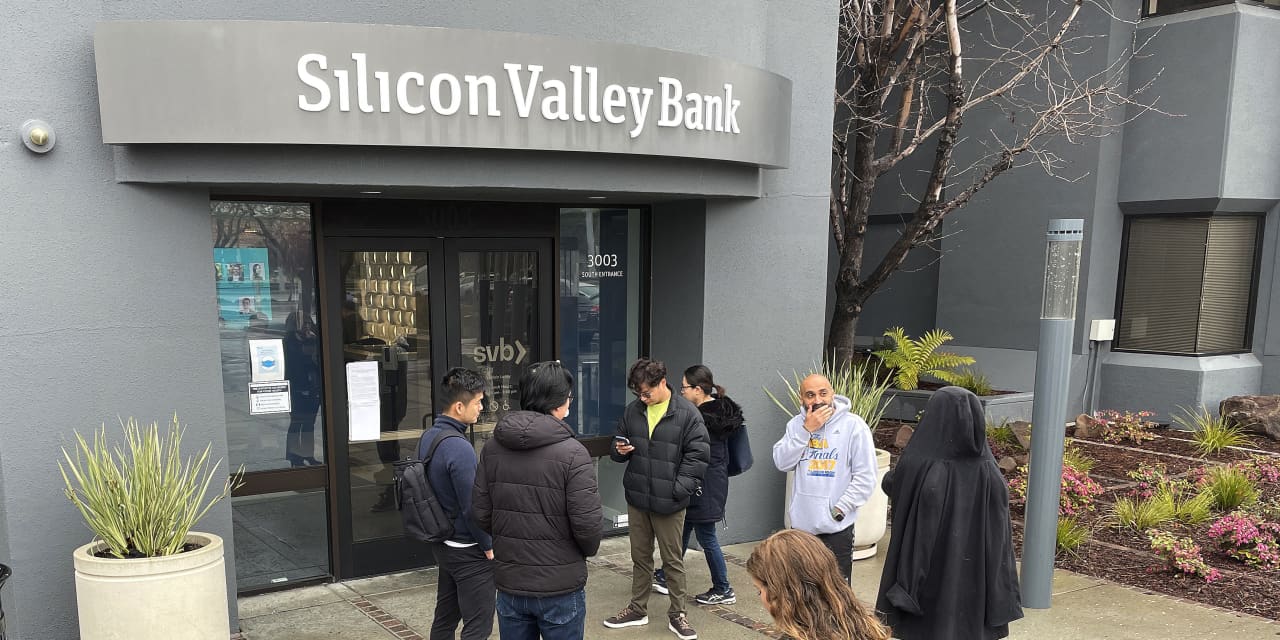 First Citizens near deal to buy Silicon Valley Bank: report - MarketWatch