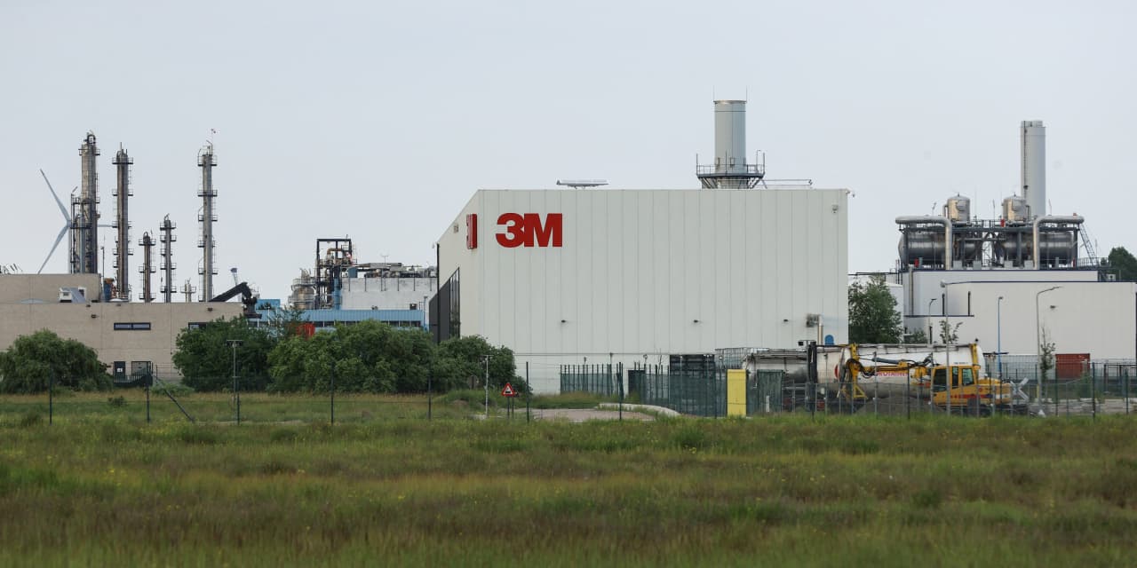 3M stock rallies after .3 billion ‘forever chemical’ settlement offered