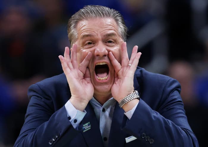 March Madness: Calipari tops list of highest-paid college basketball coaches  - MarketWatch