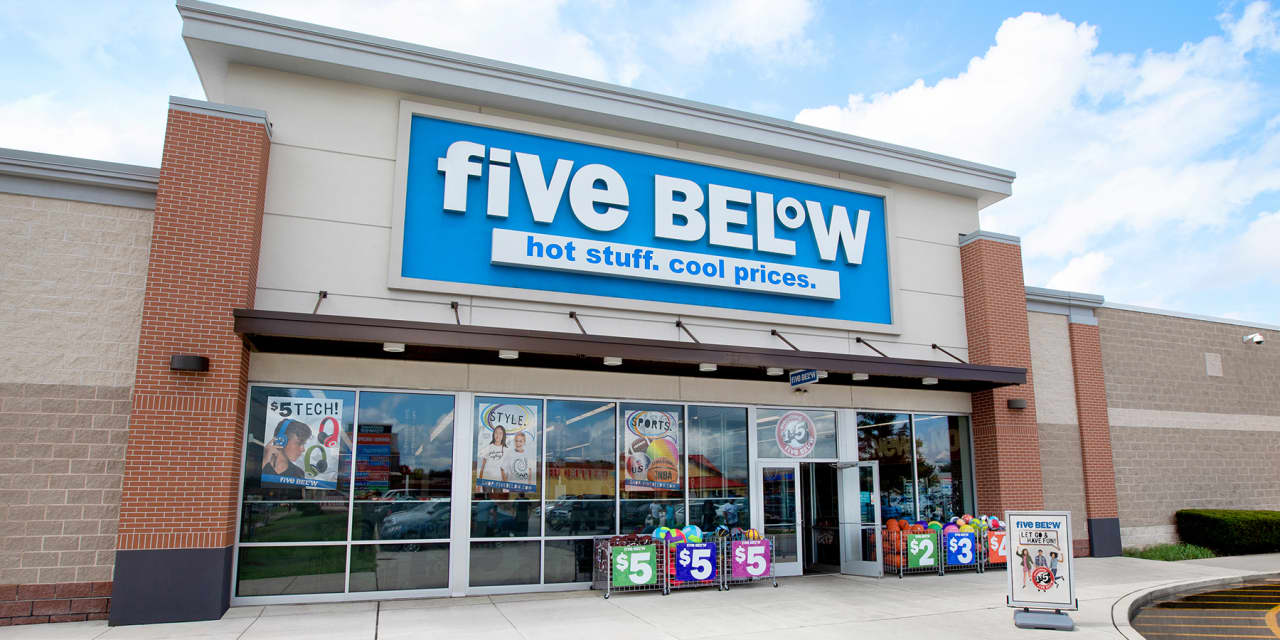 #Earnings Results: Five Below shares sink on forecasts, as retailer leans into higher-priced goods