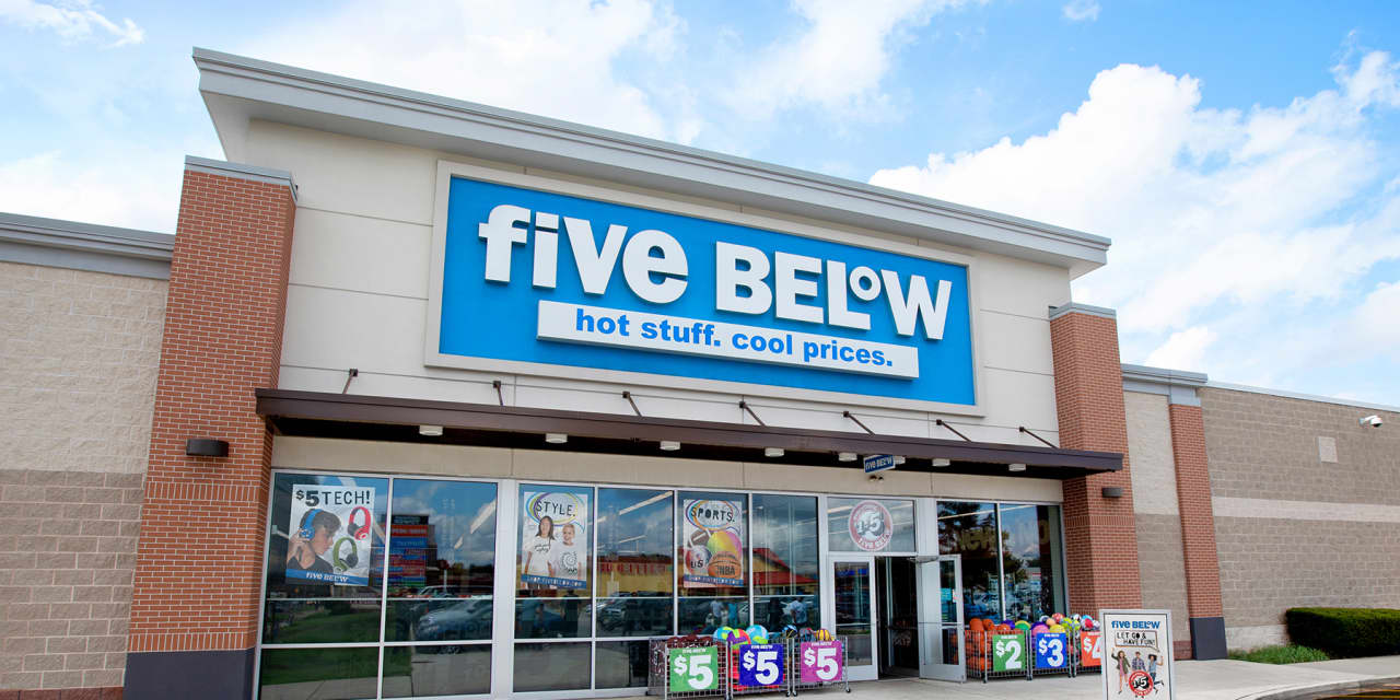 #Earnings Results: Five Below shares sink on forecasts, as retailer leans into higher-priced goods