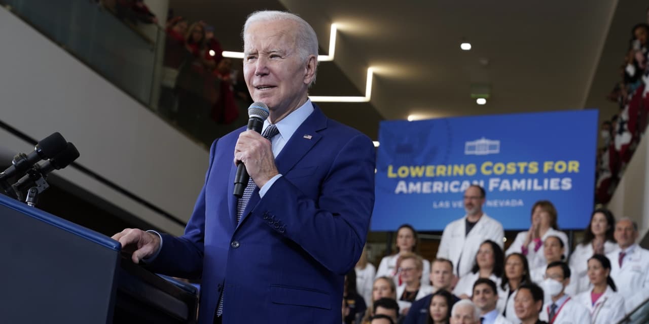 Biden says he’s ‘intensely’ focused on lowering drug prices