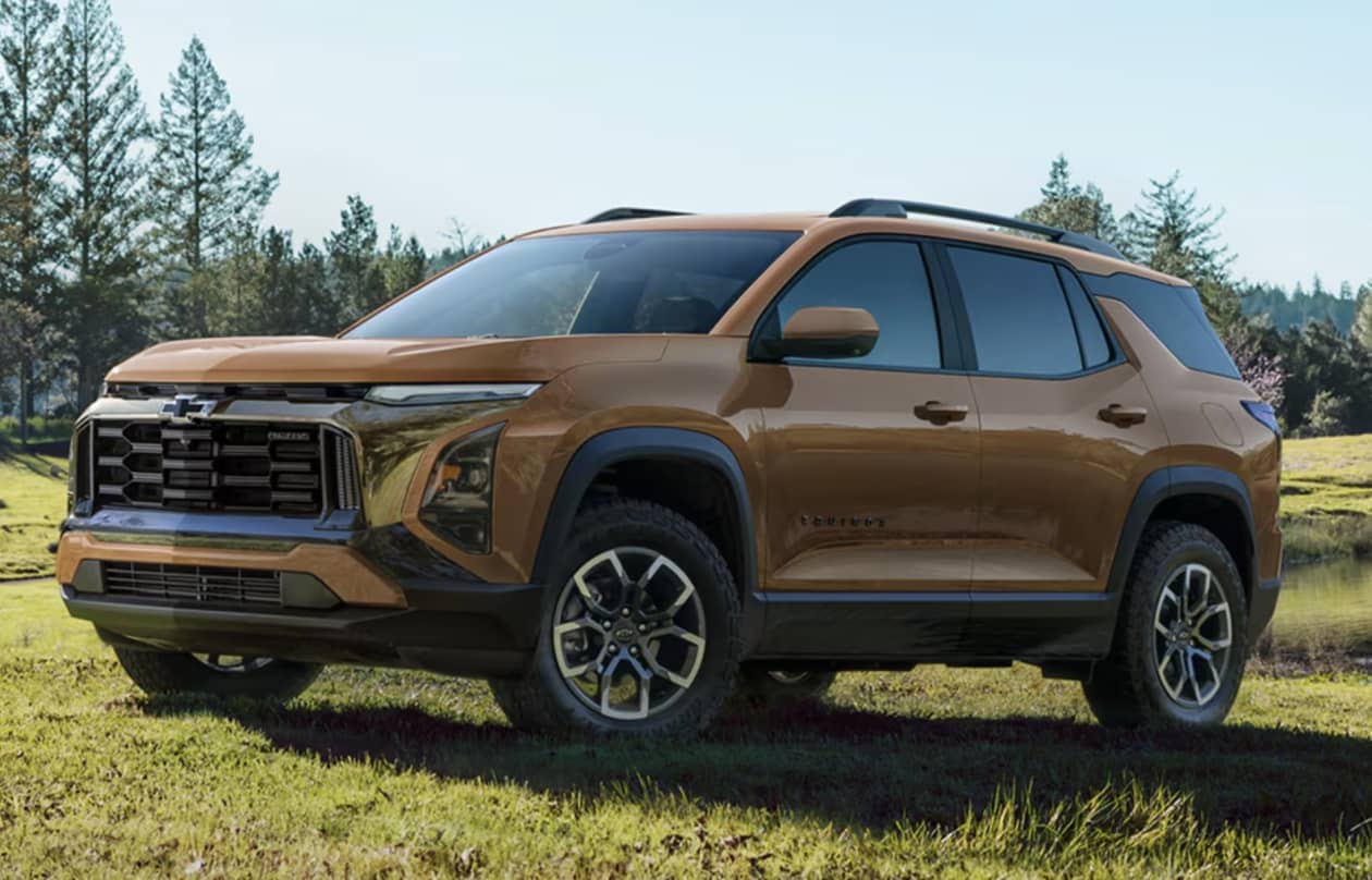 The popular 2027 Chevy Equinox: A compact SUV with great tech at a nice ...