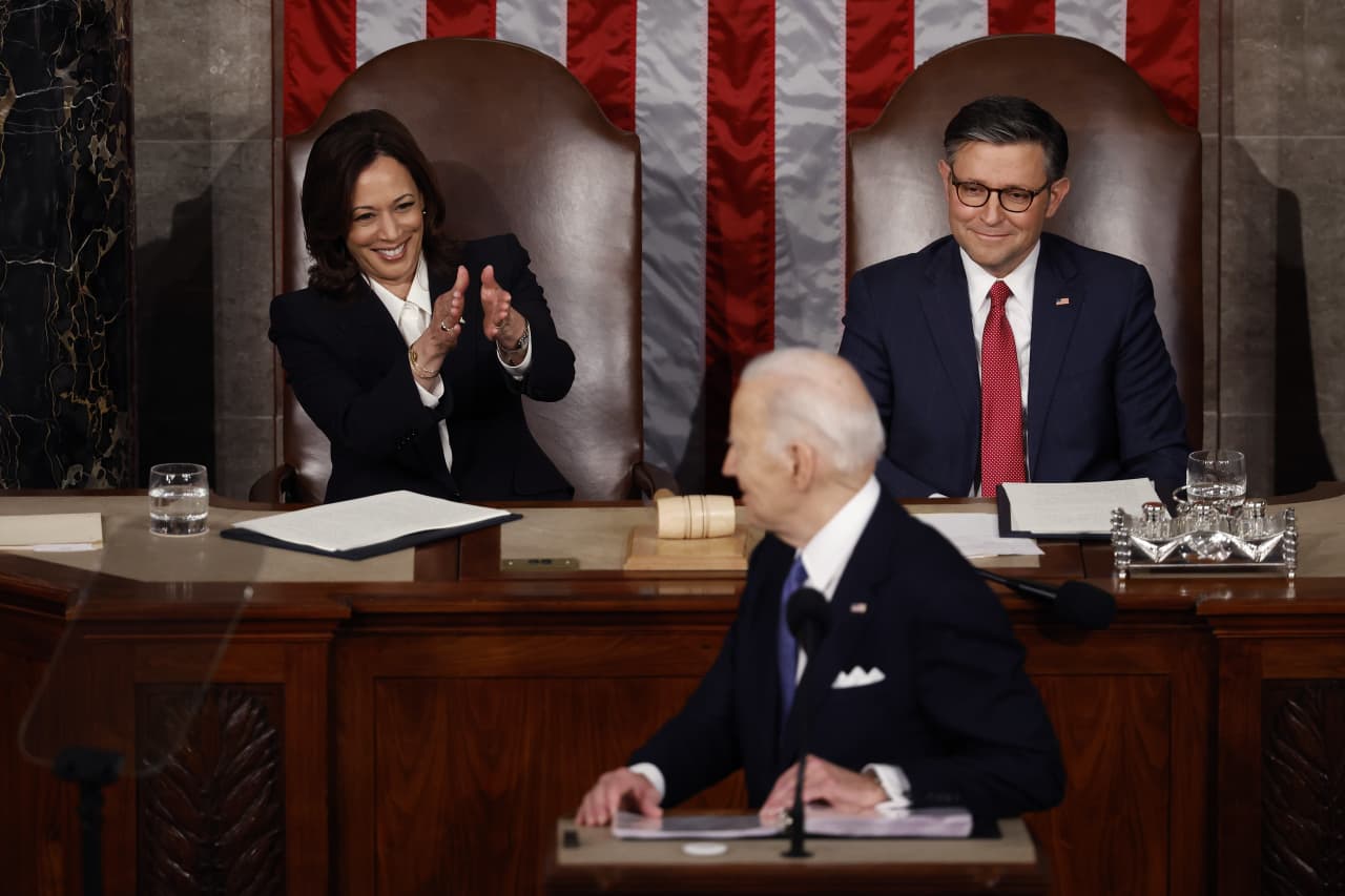 Biden delivered his State of the Union address.  Is it time to prepare your portfolio for Trump’s return?