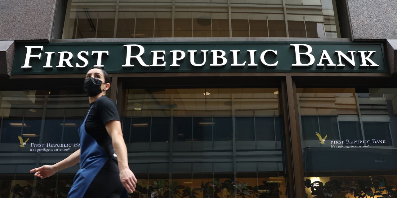First Republic Financial institution inventory extends steep losses amid studies it is contemplating a attainable sale
