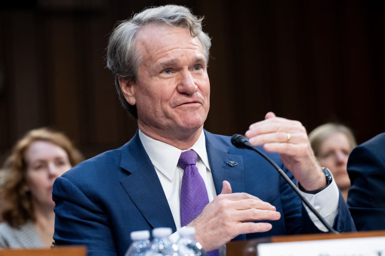 ‘We got to keep the consumer in the game’: Brian Moynihan worries about a spending slowdown