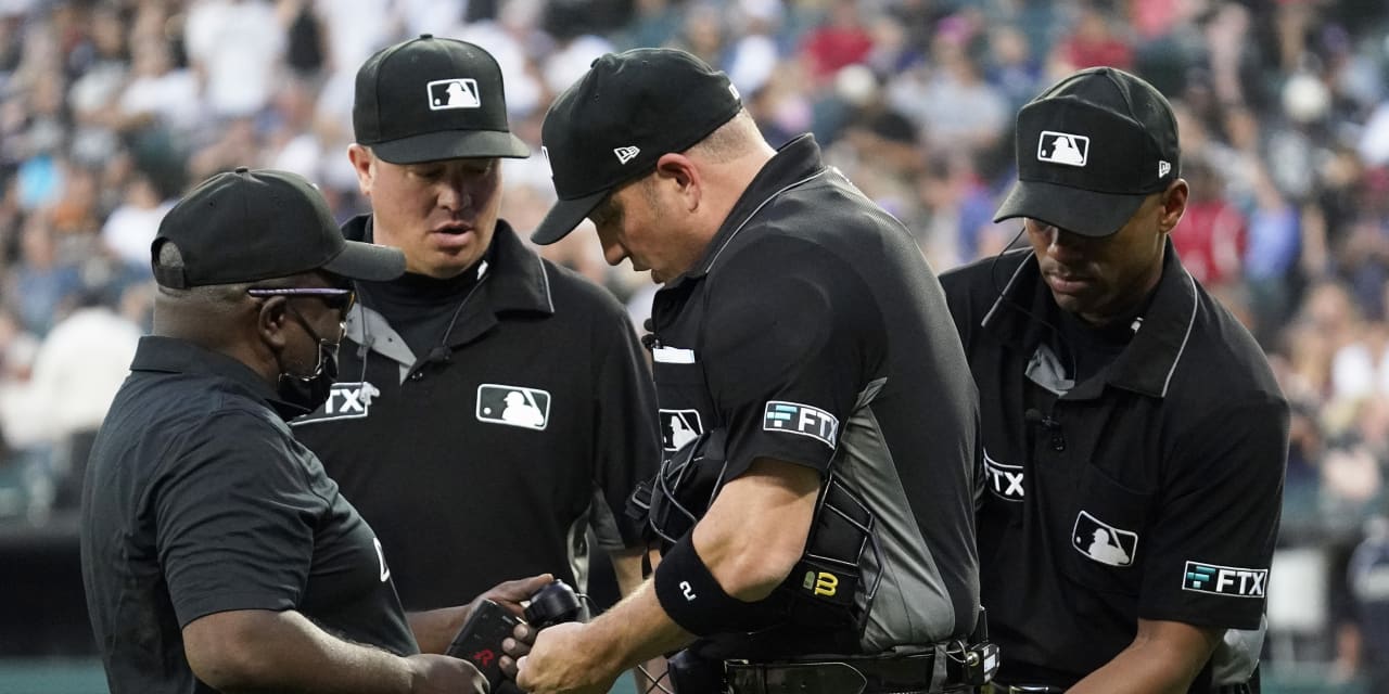 MLB umpires will have new view of replays for close calls this season — on Zoom