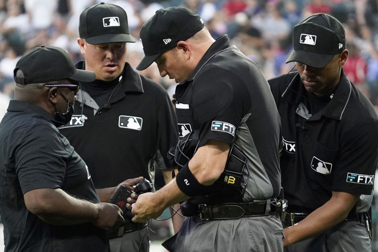 MLB umpires will have new view of replays for close calls this season — on  Zoom - MarketWatch