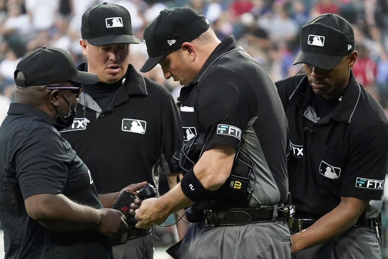 MLB umpires will have new view of replays for close calls this season -- on  Zoom - MarketWatch